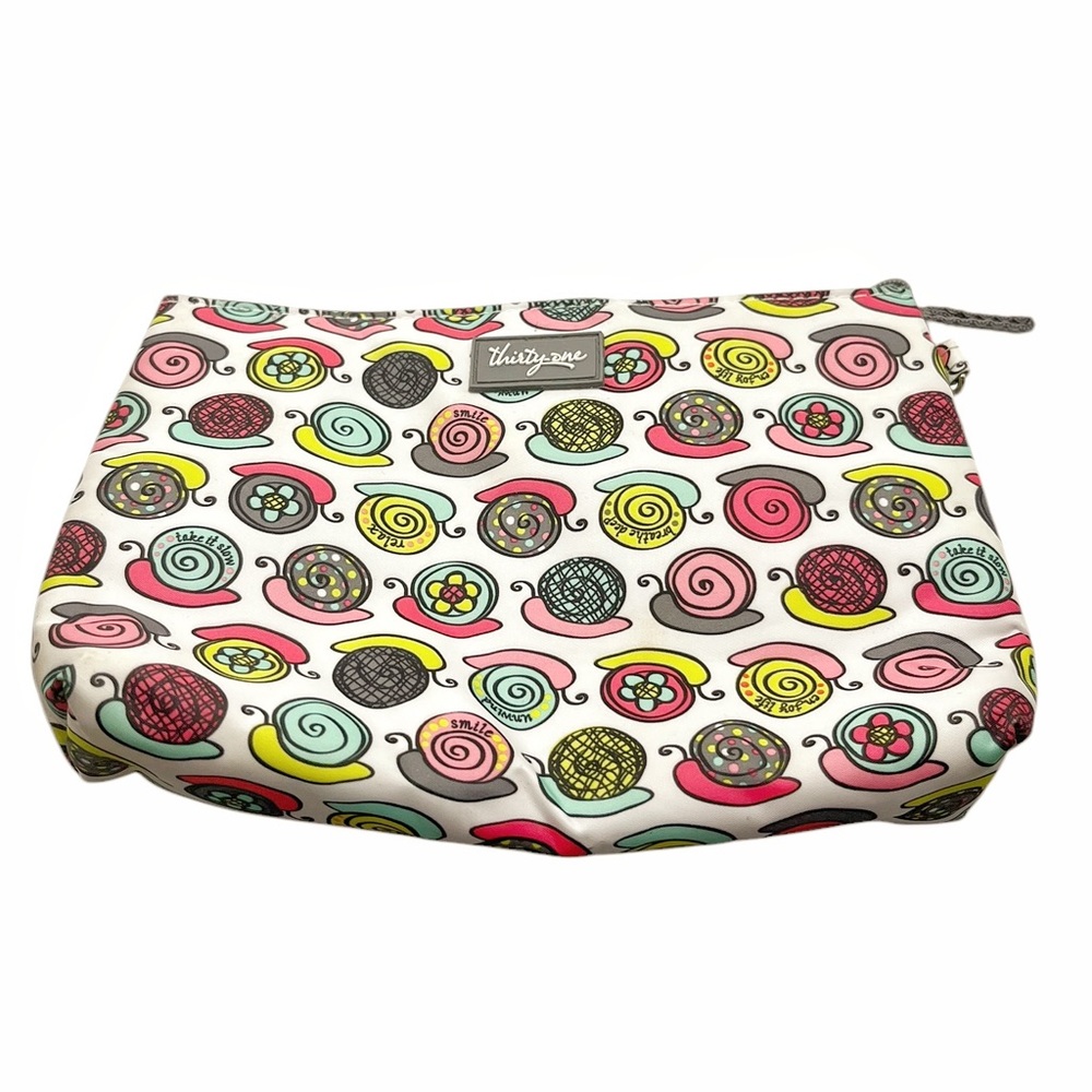 Thirty One Snail Pattern Insulated Lunch Pouch